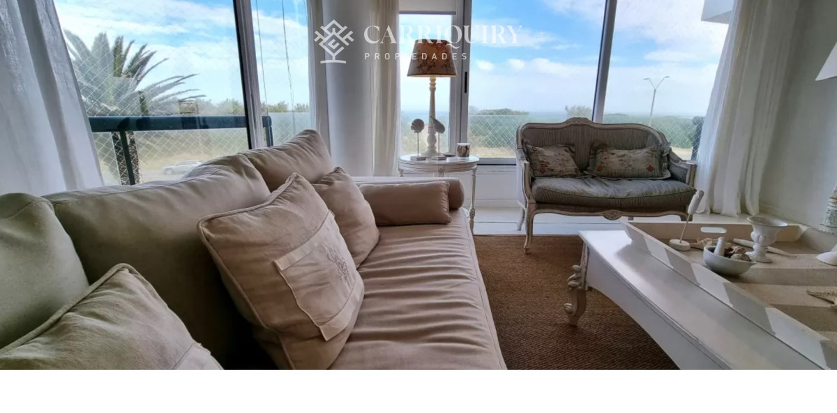 Apartamento ID.9446/Apartamento-en-Brava,-3-dormitorios-* - Departamento en venta en Arenas Blancas con vista al mar.