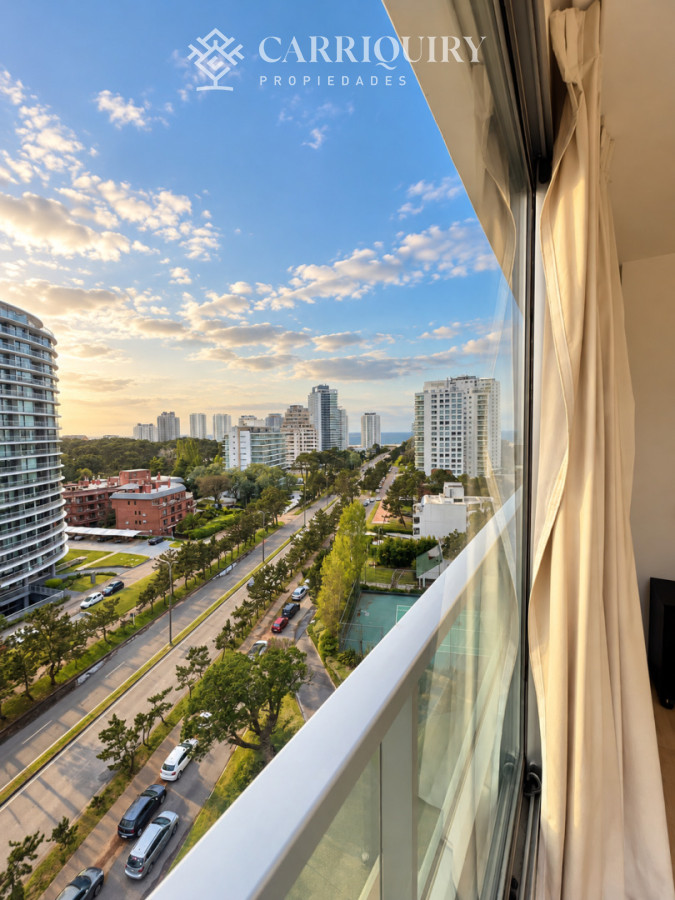 Apartamento ID.10744 - Apartamento de 3 dormitorios en venta en Edificio Gala Vista - Roosevelt, Punta del Este