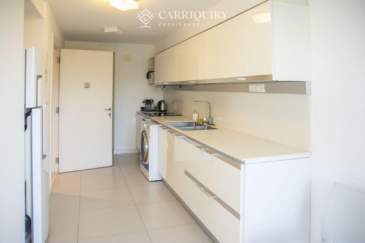 Apartamento ID.7950 - Departamento de 2 suites + depedencia en venta Frente al mar.
