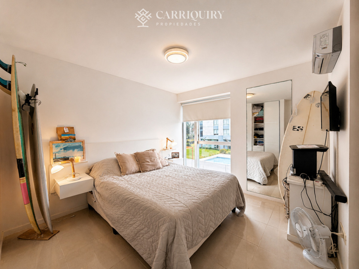 Apartamento ID.10176 - En venta apartamento con agradable vista de 2 dormitorios, en Brava Punta del Este 