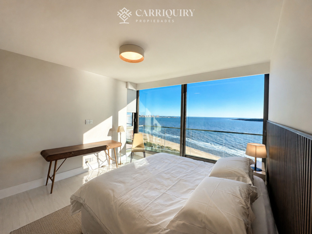 Apartamento ID.7471/Con-piscina-propia,-espectacular-vista-y-ubicaciónALQUILER-Y-VENTA-PUERTO - Espectacular apartamento en alquiler en la torre mas lujosa de Punta del este