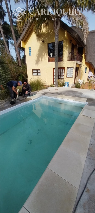 Casa ID.9089 - Casa en Pinares con piscina y buena barbacoa 