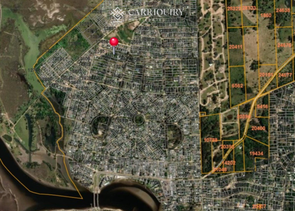 Terreno ID.9771/Muy-lindo-terreno-en-Marly- - Terreno de 1700 mts 2 a la venta en La Barra El Tesoro