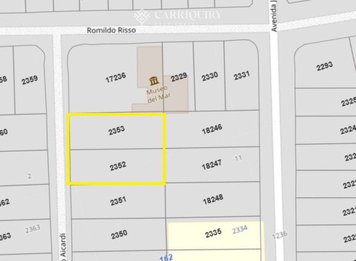 Terreno ID.9771/Muy-lindo-terreno-en-Marly- - Terreno de 1700 mts 2 a la venta en La Barra El Tesoro