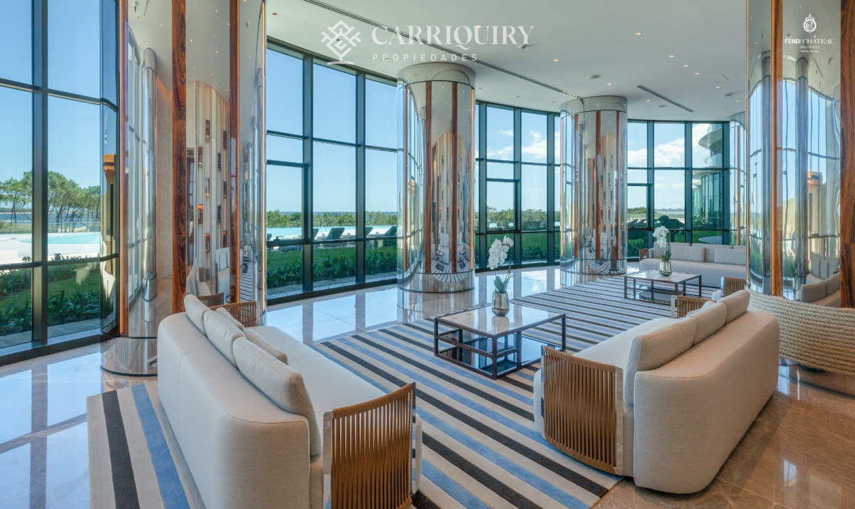 Apartamento ID.7471/ALQUILER-TEMPORARIO-Y-VENTA-APARTAMENTO-3-DORMITORIOS - Espectacular apartamento en alquiler en la torre mas lujosa de Punta del este