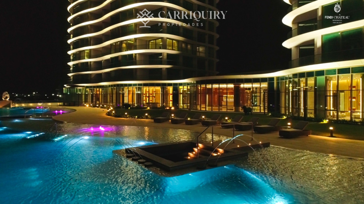 Apartamento ID.7471/Con-piscina-propia,-espectacular-vista-y-ubicaciónALQUILER-Y-VENTA-PUERTO - Espectacular apartamento en alquiler en la torre mas lujosa de Punta del este