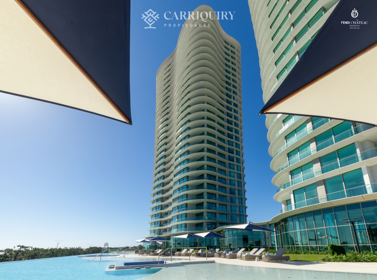 Apartamento ID.7471/Con-piscina-propia,-espectacular-vista-y-ubicaciónALQUILER-Y-VENTA-PUERTO - Espectacular apartamento en alquiler en la torre mas lujosa de Punta del este