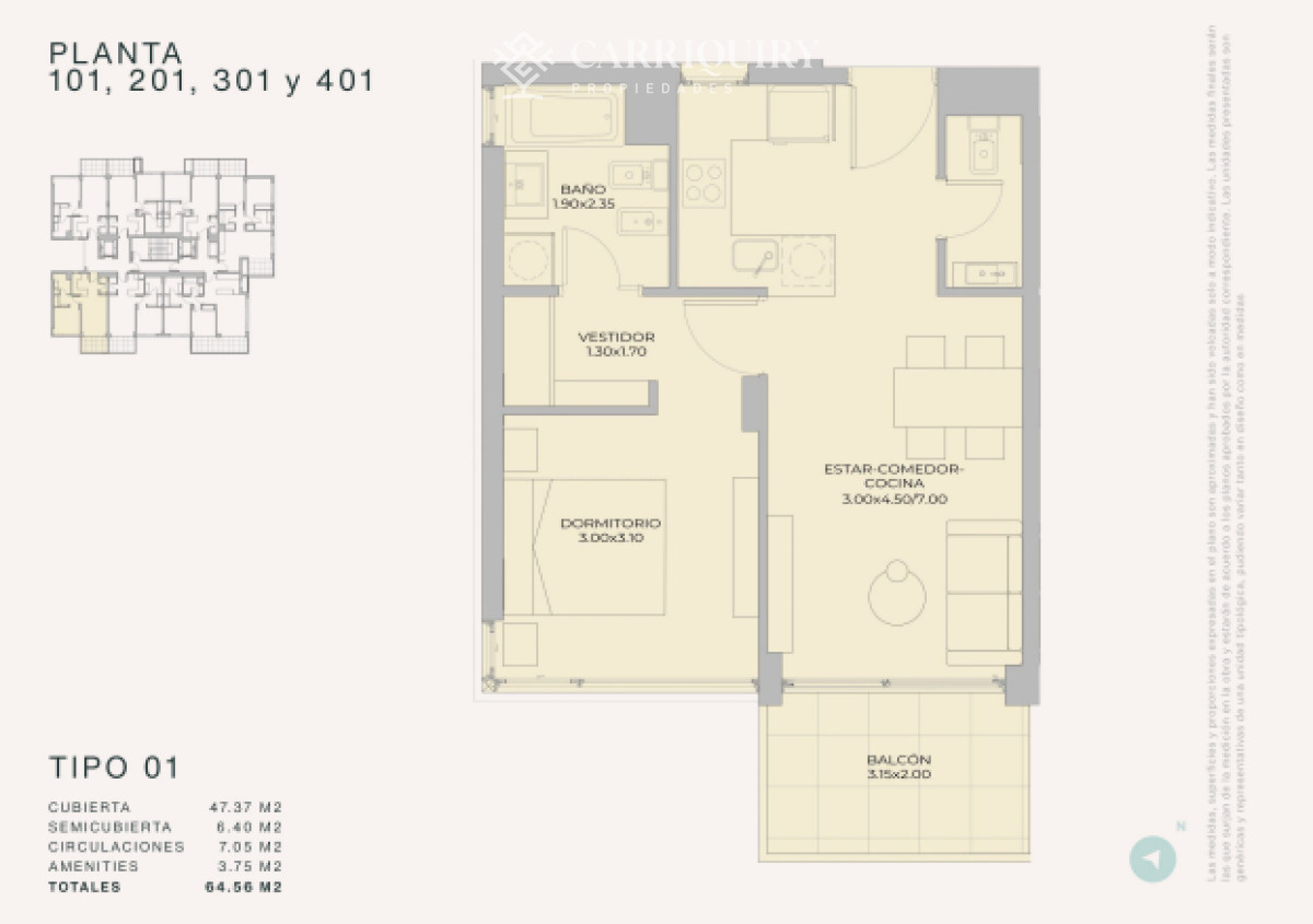 Apartamento ID.10131 - Margherita A Mare Residences - Nuevo Lanzamiento en Punta del Este, departamento 2 dormitorios