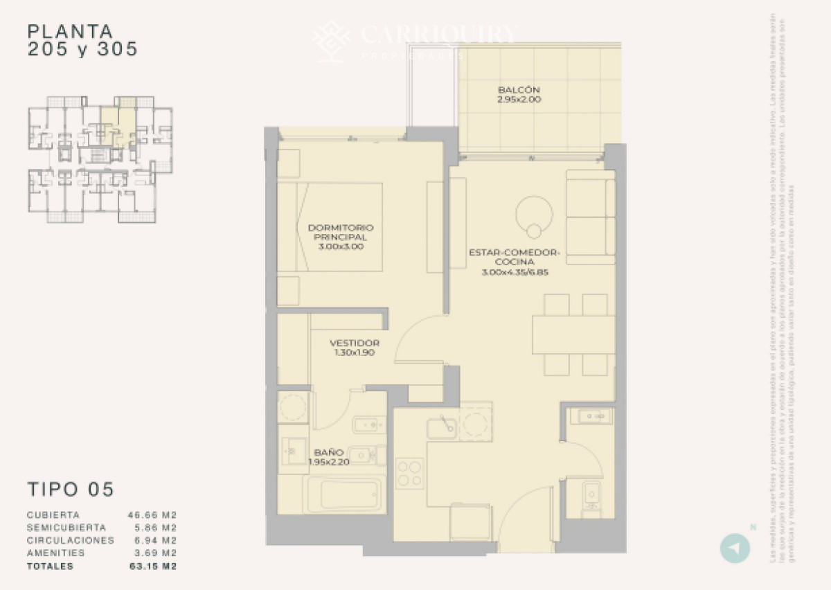 Apartamento ID.10131 - Margherita A Mare Residences - Nuevo Lanzamiento en Punta del Este, departamento 2 dormitorios