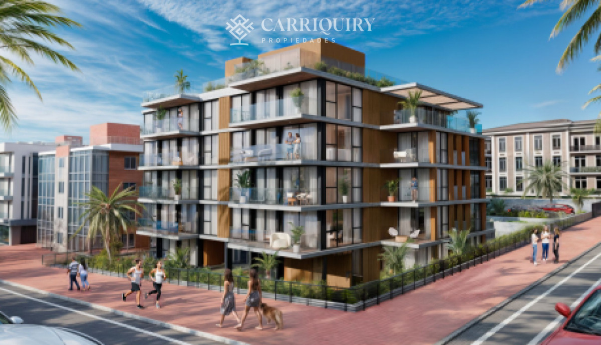Apartamento ID.10131 - Margherita A Mare Residences - Nuevo Lanzamiento en Punta del Este, departamento 2 dormitorios