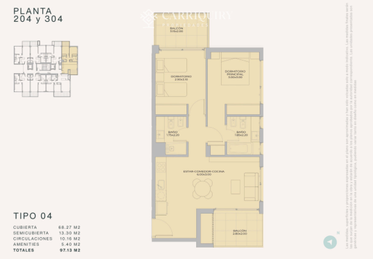Apartamento ID.10131 - Margherita A Mare Residences - Nuevo Lanzamiento en Punta del Este, departamento 2 dormitorios