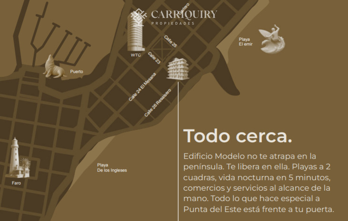 Apartamento ID.10118 - Nuevo lanzamiento en Punta del Este, en el corazon de la Peninsula nace Edificio MODELO 