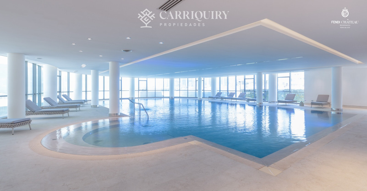 Apartamento ID.7471/Con-piscina-propia,-espectacular-vista-y-ubicaciónALQUILER-Y-VENTA-PUERTO - Espectacular apartamento en alquiler en la torre mas lujosa de Punta del este