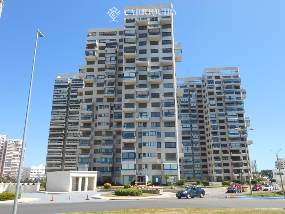 Apartamento ID.9781 - Apartamento en venta frente al mar, 3 dormitorios. Parquemar Center