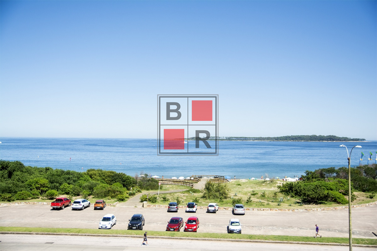 Apartamento ID.434 - VENTA. Espectacular Departamento  con vista al mar, primera fila