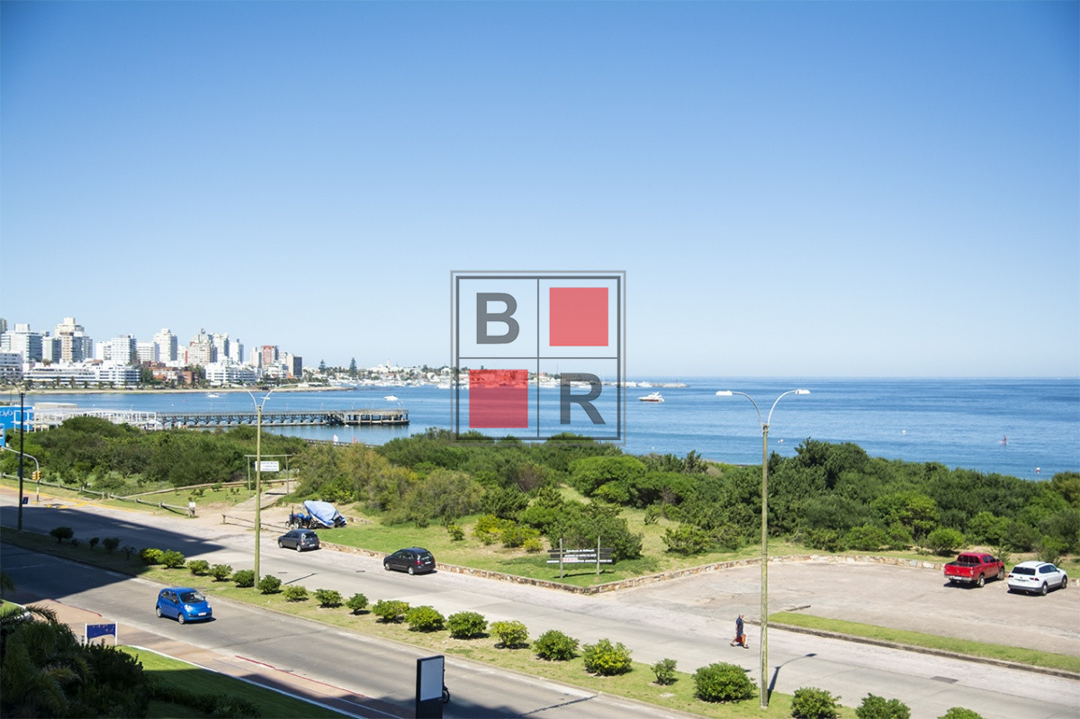 Apartamento ID.434 - VENTA. Espectacular Departamento  con vista al mar, primera fila