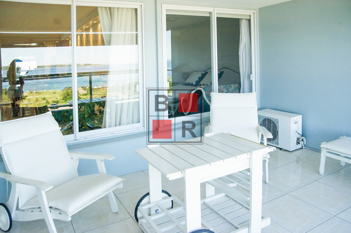 Apartamento ID.434 - VENTA. Espectacular Departamento  con vista al mar, primera fila