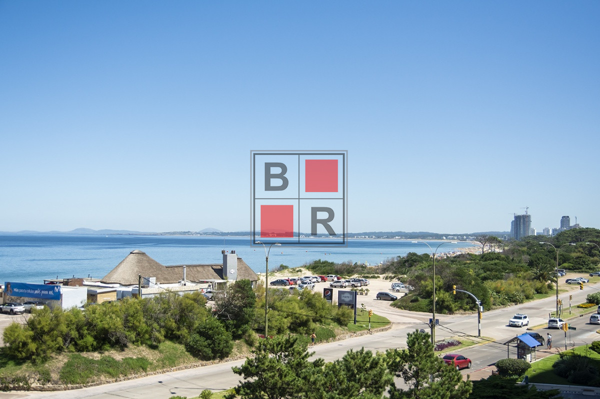 Apartamento ID.434 - VENTA. Espectacular Departamento  con vista al mar, primera fila