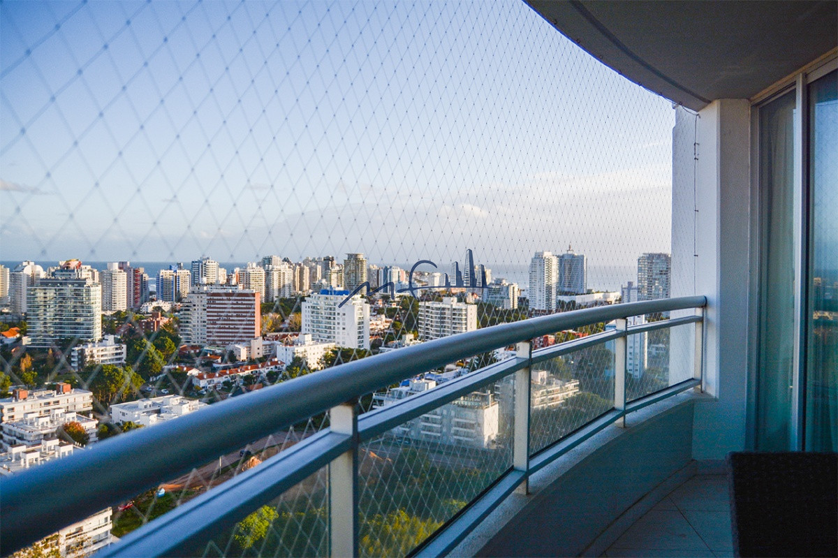 Apartamento ID.517 - Apartamento de 2 dormitorios en Roosevelt - Punta del Este