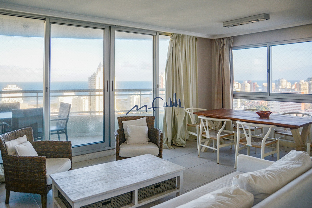 Apartamento ID.517 - Apartamento de 2 dormitorios en Roosevelt - Punta del Este