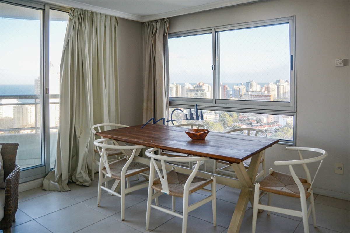 Apartamento ID.517 - Apartamento de 2 dormitorios en Roosevelt - Punta del Este