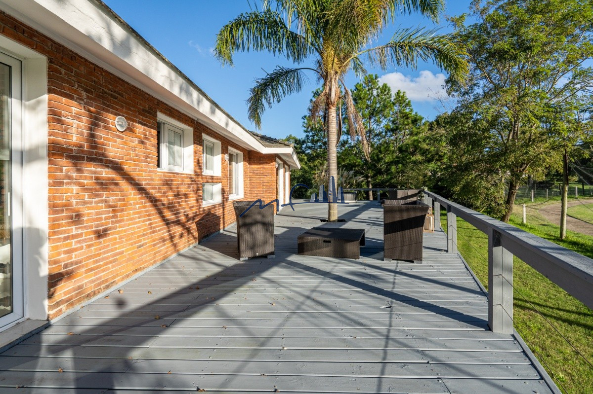 Casa ID.370 - Casa sobre el Green del hoyo 7 del Cantegril Country Club