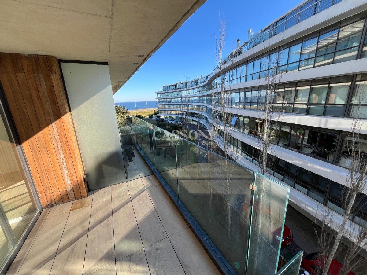 Apartamento ID.2381 - Departamento en venta frente al mar, 1 dormitorio con 1 baño, A estrenar. Walmer Lagoon