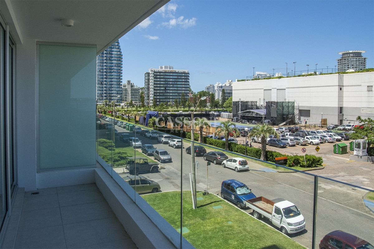 Apartamento ID.2382 - Apartamento de 1 dormitorio, en Mansa, Punta Del Este 