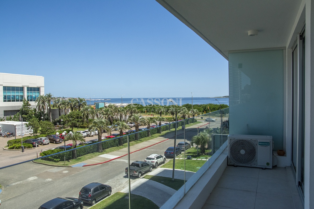 Apartamento ID.2382 - Apartamento de 1 dormitorio, en Mansa, Punta Del Este 