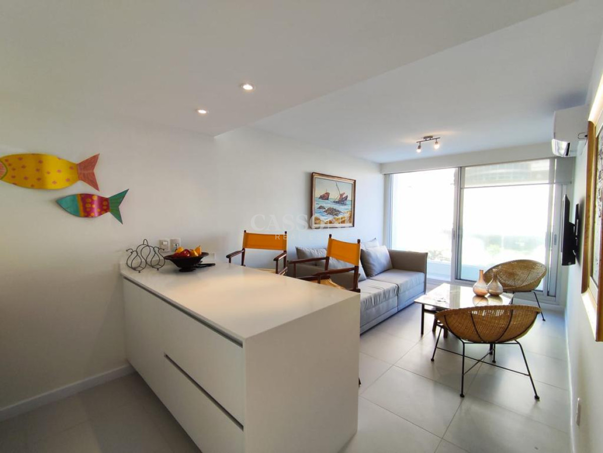 Apartamento ID.2382 - Apartamento de 1 dormitorio, en Mansa, Punta Del Este 