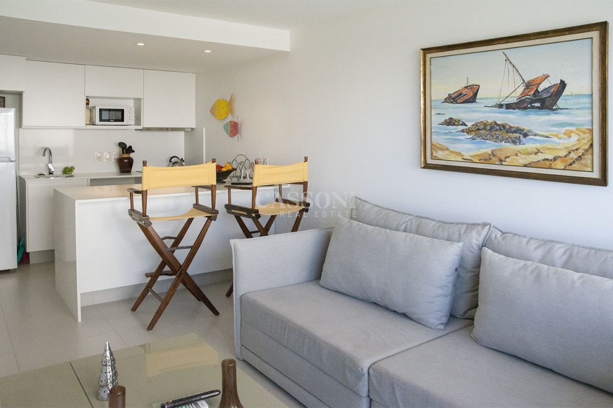 Apartamento ID.2382 - Apartamento de 1 dormitorio, en Mansa, Punta Del Este 