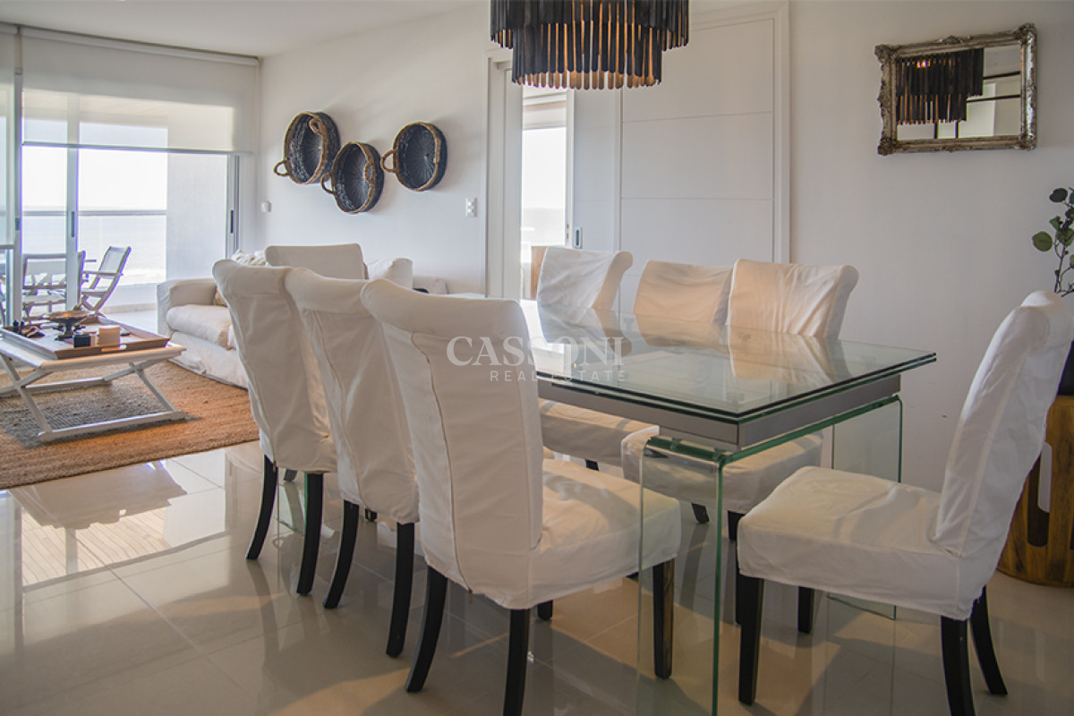 Apartamento ID.4949 - Apartamento en Venta de 3 dormitorios en Playa Brava , Punta del este 