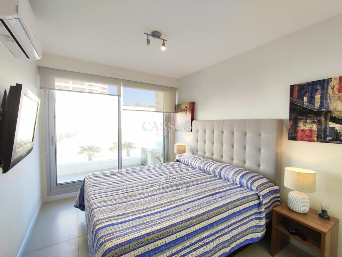 Apartamento ID.2382 - Apartamento de 1 dormitorio, en Mansa, Punta Del Este 