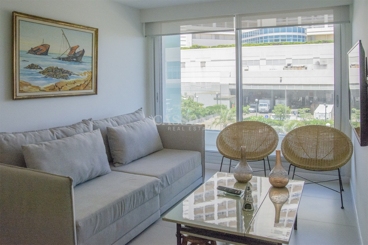 Apartamento ID.2382 - Apartamento de 1 dormitorio, en Mansa, Punta Del Este 