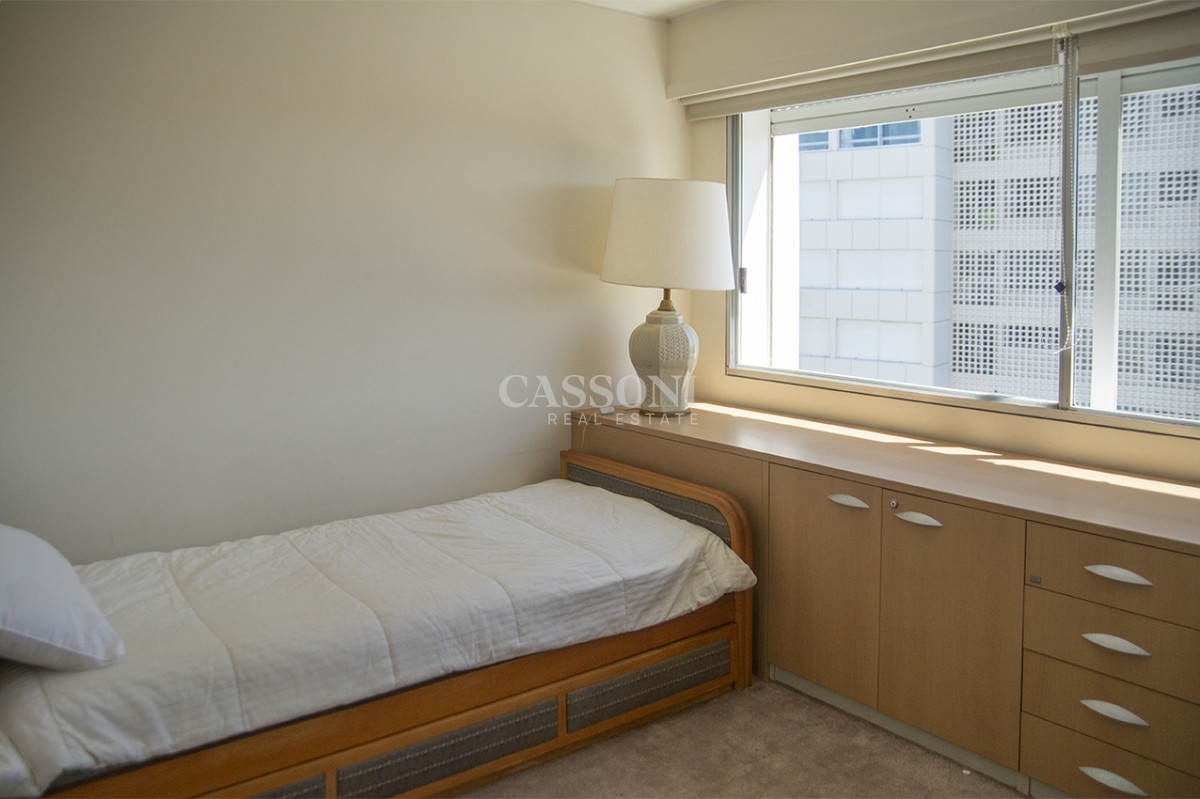 Apartamento ID.1996 -  Edificio Tunquelen II, 3 dormitorios mas servicio, playa mansa 