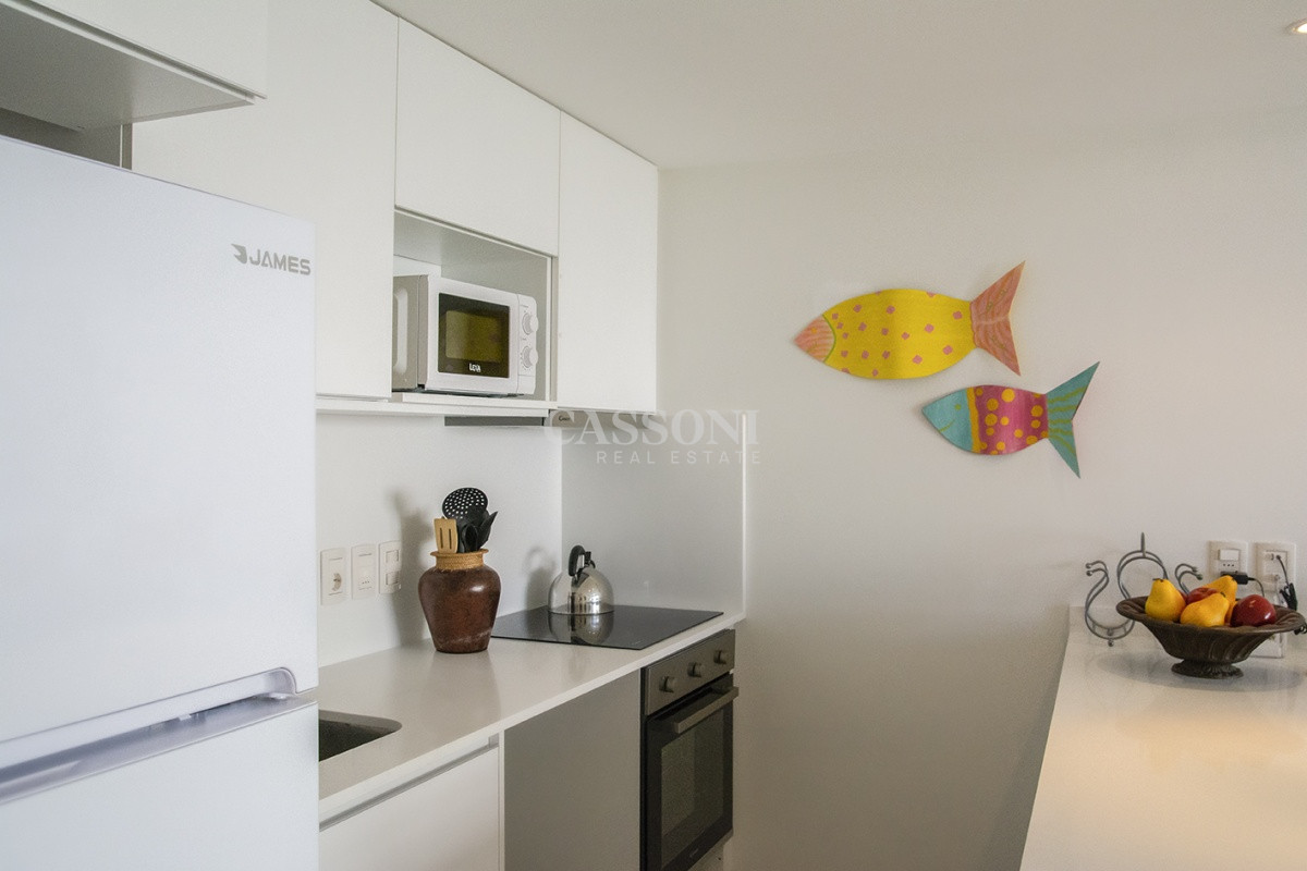 Apartamento ID.2382 - Apartamento de 1 dormitorio, en Mansa, Punta Del Este 