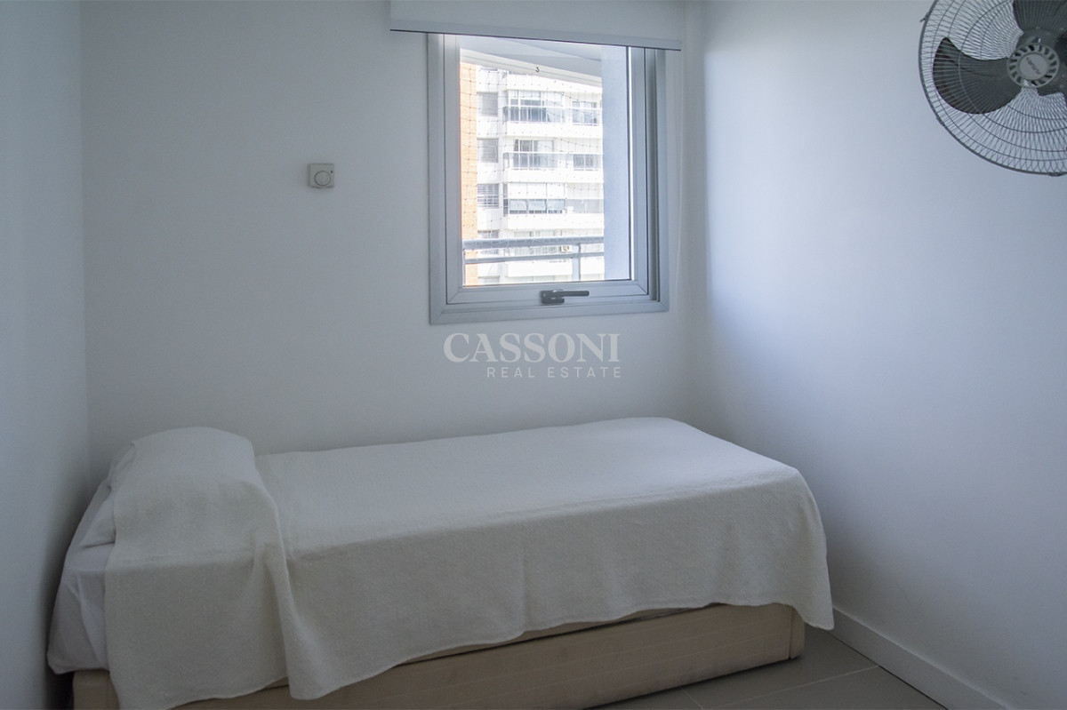 Apartamento ID.2028 - Apartamento en venta de 3 dormitorios en Forest Tower , Punta del este 