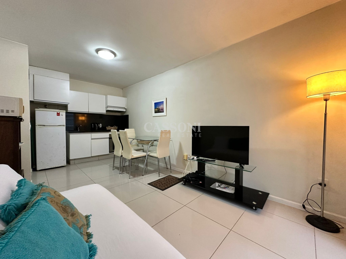 Apartamento ID.2367 - Apartamento en venta, 1 dormitorio en Península, Punta del Este