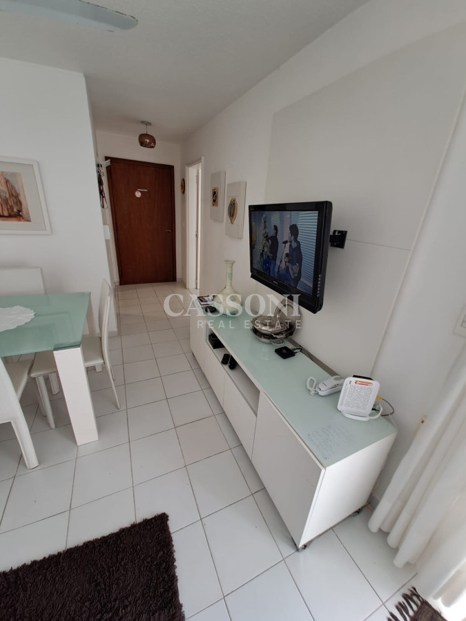 Apartamento ID.2380 - Apartamento en Venta de 1 dormitorio con Parrillero en Península , Punta del este 