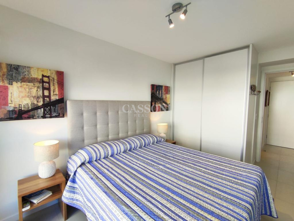 Apartamento ID.2382 - Apartamento de 1 dormitorio, en Mansa, Punta Del Este 