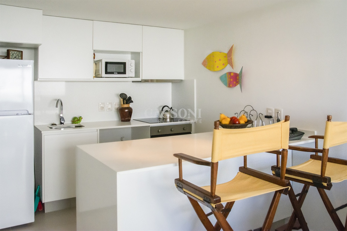 Apartamento ID.2382 - Apartamento de 1 dormitorio, en Mansa, Punta Del Este 