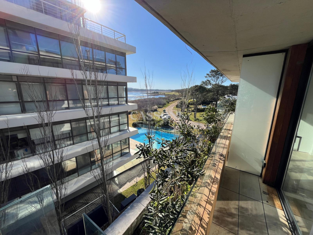 Apartamento ID.2381 - Departamento en venta frente al mar, 1 dormitorio con 1 baño, A estrenar. Walmer Lagoon