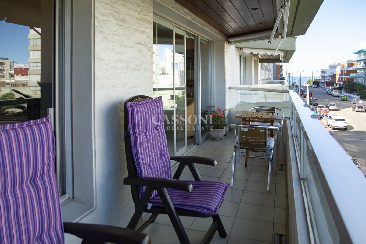 Apartamento ID.1749 - Departamento de 2 dormitorios en venta con vista al Puerto, Espigon gorlero