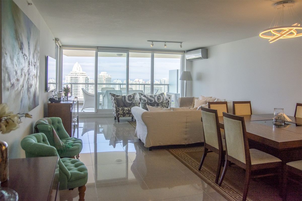 Apartamento ID.4943 - Departartamento de 3 dormitorios en venta en Torre One
