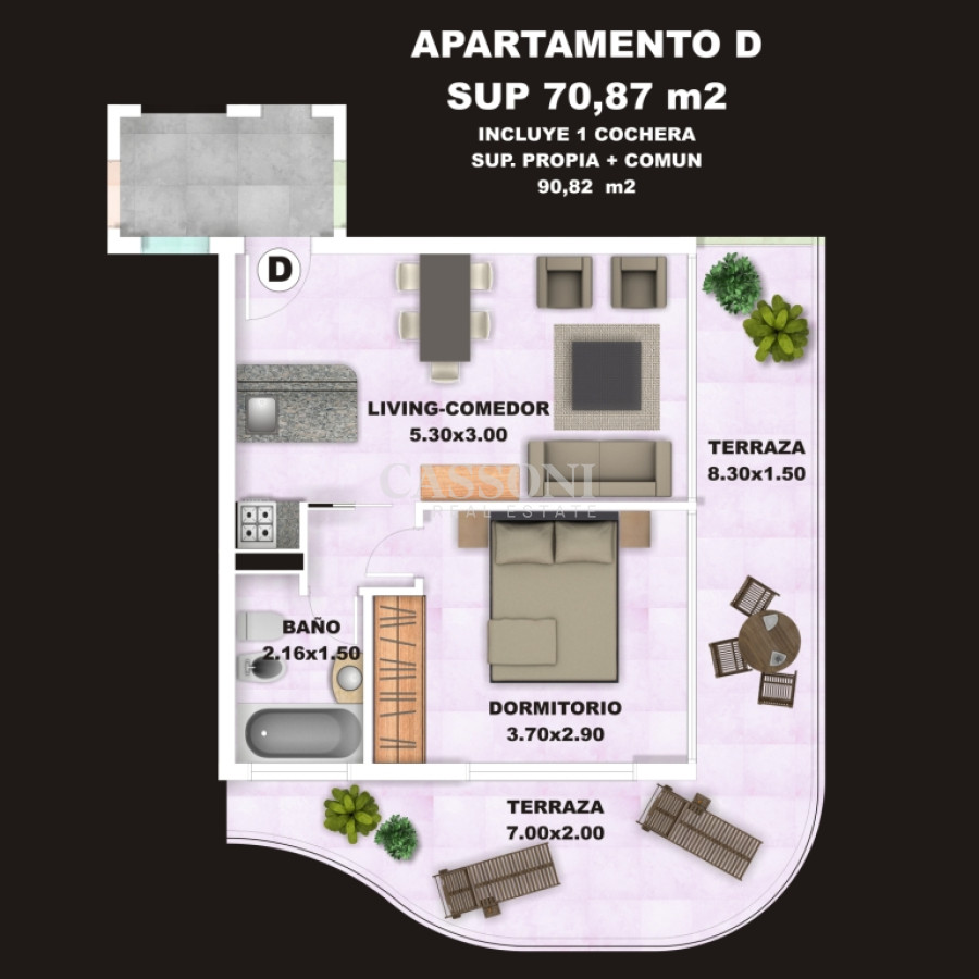 Apartamento ID.2383 - Apartamento a la venta en zona privilegiada 