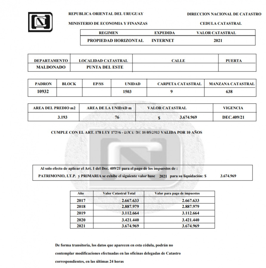 Apartamento ID.1753 - Hermoso Departamento en venta con agradable vista al Mar
