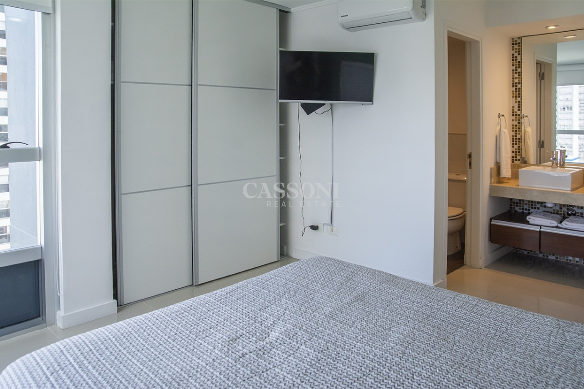 Apartamento ID.2028 - Apartamento en venta de 3 dormitorios en Forest Tower , Punta del este 