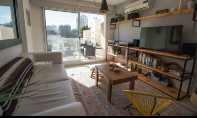 En venta, apartamento con excelente iluminacion de 1 dormitorio, en Aidy Grill - Punta del Este