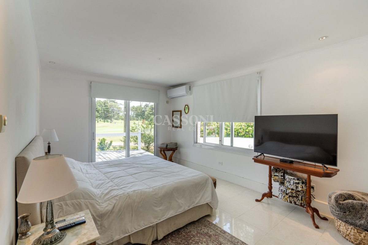 Casa ID.3864 - Casa sobre el Green del hoyo 7 del Cantegril Country Club