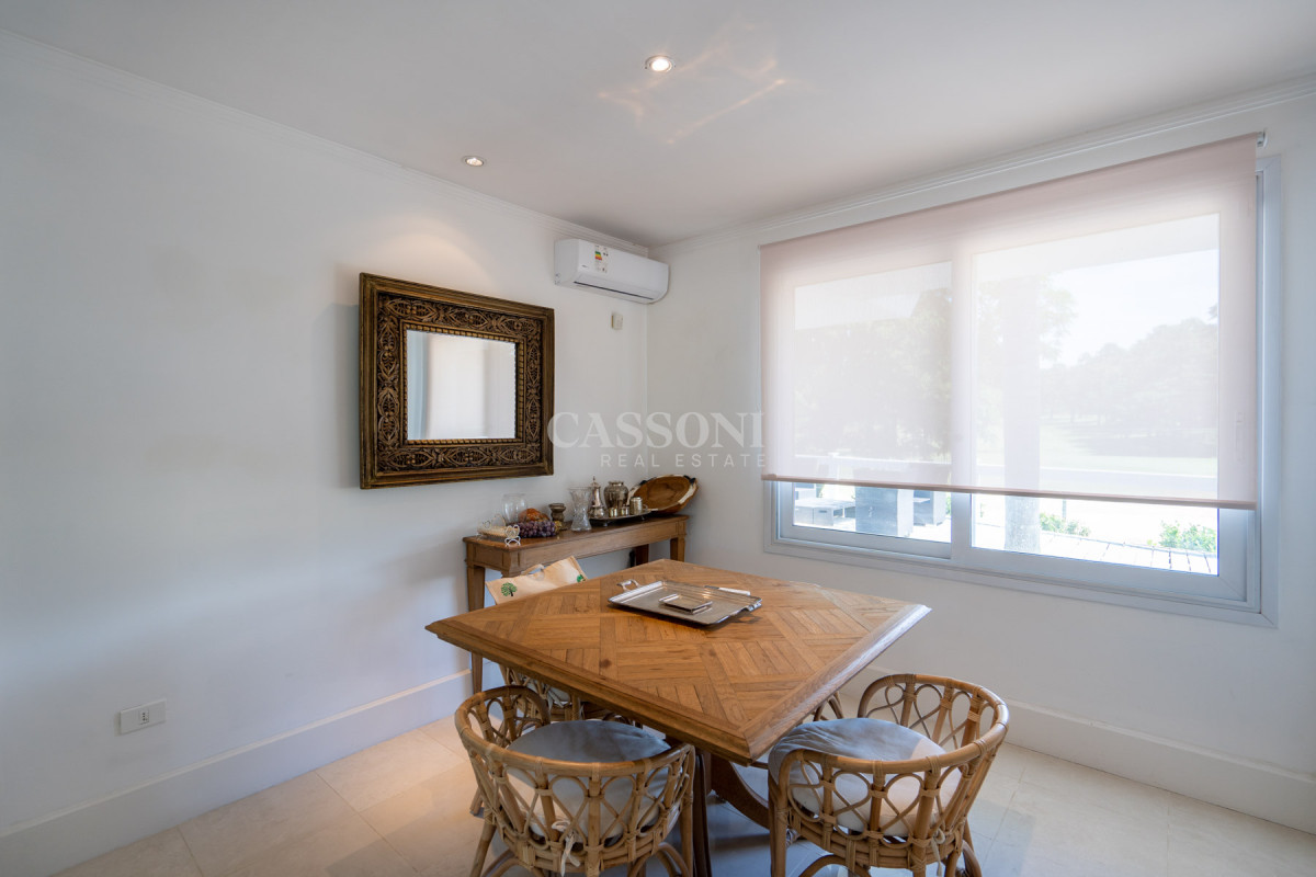 Casa ID.3864 - Casa sobre el Green del hoyo 7 del Cantegril Country Club